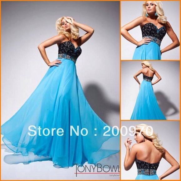 Tony Bowls Dresses & Skirts - Tony Bowls Prom Dress
